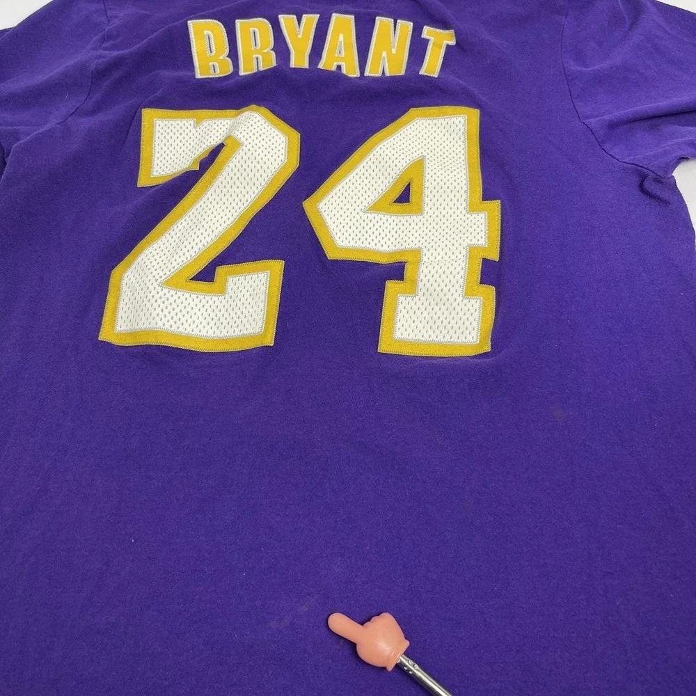 Kobe Bryant Los Angeles Lakers‎ Men's Small Adidas Purple Jersey Shirt NBA